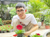 Nghị lực của thạc sỹ nông nghiệp mất đi hai cánh tay sau tai nạn