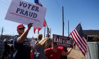 Quan chức Cộng hòa tại một hạt của Mỹ không công nhận kết quả bầu cử