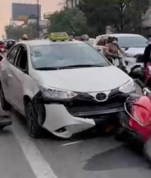 Vụ ô tô tông loạt xe dừng đèn đỏ ở Huế: Lời khai của tài xế