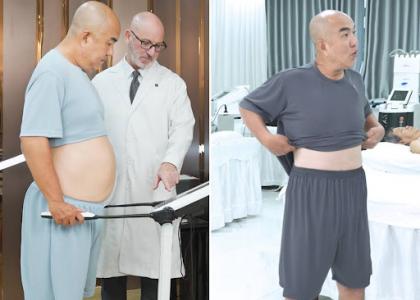 MC QUỐC THUẬN TRẺ TRUNG, PHONG ĐỘ SAU KHI GIẢM THÀNH CÔNG 12KG
