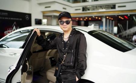 NTK Đỗ Mạnh Cường tậu xế hộp tiền tỉ