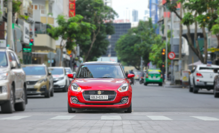 Suzuki Swift, sức hấp dẫn của chiếc xe đô thị năng động cho lối sống hiện đại