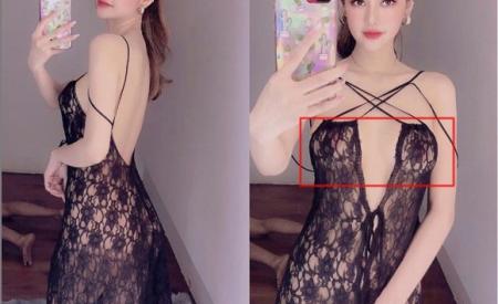 Đăng ảnh mặc đồ ngủ, Linh Chi bị hiểu nhầm lộ phần nhạy cảm