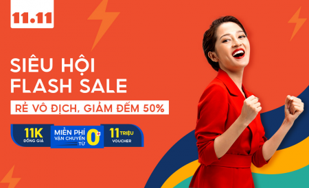 Thứ 4 này, chốt đơn mỏi tay với Flash Sale Day trên Shopee!