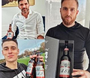 Messi tặng bia cho đối thủ để ăn mừng kỉ lục 644
