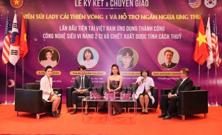 Ứng dụng thành công Nano 2 CI trong viên sủi giúp vòng 1 săn chắc