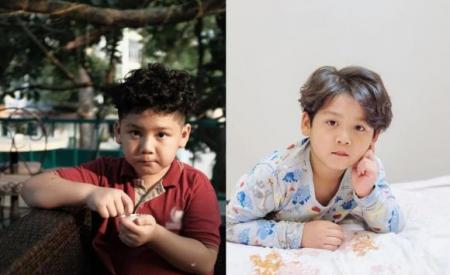 Mạnh Trường hiếm hoi khoe ảnh quý tử điển trai khiến dân mạng được phen điêu đứng