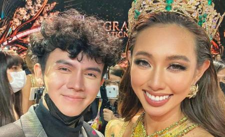 Fan boy người Thái Lan tiết lộ con người thật của Hoa hậu Hoà bình 2021 - Thùy Tiên
