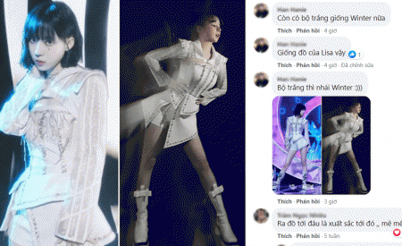DJ Mie liên tục bị tố đạo nhái trang phục được thiết kế riêng của sao K-Pop