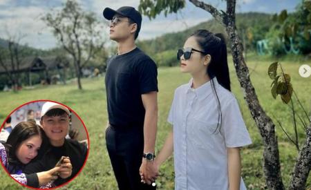 Bạn gái cũ Quang Hải - 'cô chủ tiệm nail' Huyền My công khai yêu diễn viên có tiếng chưa lâu đã có chia sẻ về 'hôn nhân'