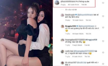 Lộ ảnh thân mật với 'cạ cứng' trong quán bar, Linh Ka bị bạn nói hư hỏng