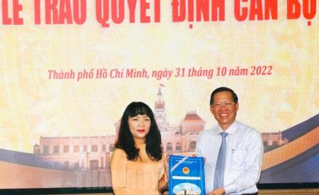 Giám đốc Sở Tài chính TPHCM được điều động về Thành ủy