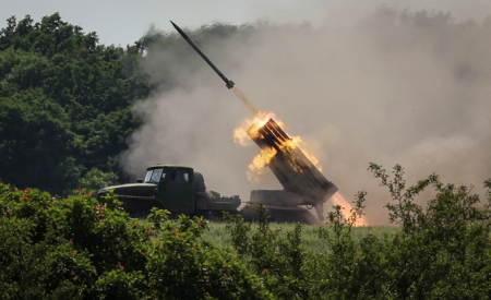 Ukraine nói được thời tiết giúp sức, chờ tin tốt từ chiến trường Donbass