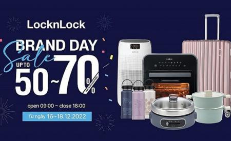  TƯNG BỪNG MUA SẮM CUỐI NĂM CÙNG LOCKNLOCK BRAND DAY – GIẢM GIÁ LÊN TỚI 70%+ TẠI LOCKNLOCK F2C LONG HẬU VÀ F2C BẮC NINH TỪ 16-18/12/2022