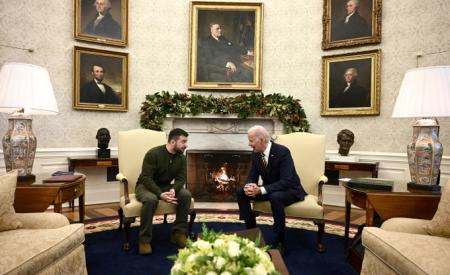 Mỹ công bố lý do mời Tổng thống Zelensky đến thăm
