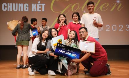 Chung kết SIU GOLDEN MIC 2023 mùa đầu tiên đã thể hiện tuyệt vời.
