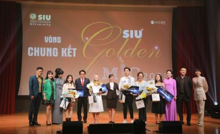 Chung kết SIU GOLDEN MIC 2023 mùa đầu tiên đã thể hiện tuyệt vời
