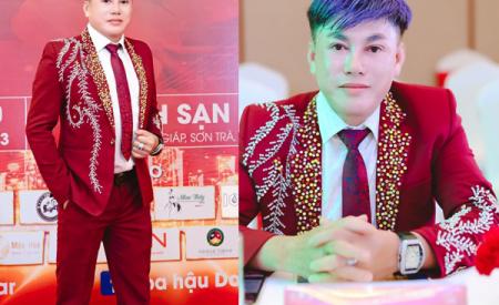 NTK Tommy Nguyễn thu hút tại Bán kết Hoa hậu doanh nhân Việt Nam.