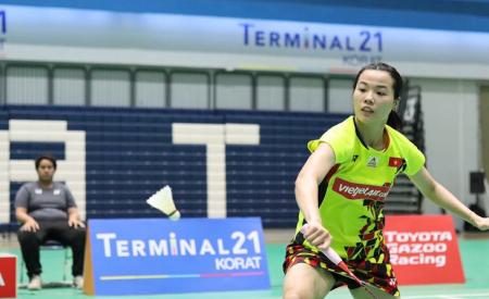 Thùy Linh thua đối thủ kém 45 bậc ở chung kết Thailand International Challenge