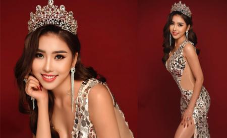 Hoa hậu Trịnh Thanh Hồng, nhan sắc của vẻ đẹp Việt.