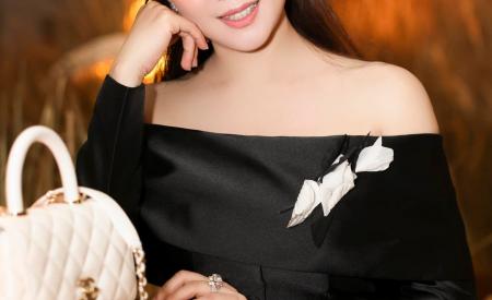 Vy Oanh: Cuộc sống sang chảnh, được chồng cưng chiều hết mực