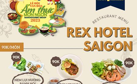  KHÁM PHÁ ĐẶC SẢN BA MIỀN TẠI LỄ HỘI VĂN HÓA ẨM THỰC – MÓN NGON SAIGONTOURIST GROUP 2023