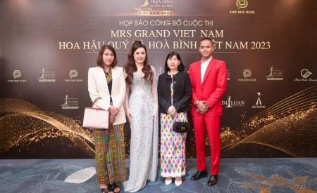 Khởi động Mrs Grand Việt Nam 2023