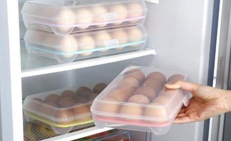 Có nên để trứng ở cánh cửa tủ lạnh? Vị trí để trứng tốt nhất để có thể bảo toàn chất dinh dưỡng