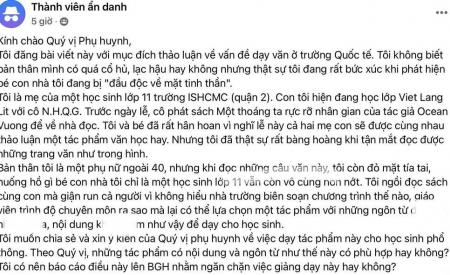 Từ những trang sách bị nói khiêu dâm: Giới hạn nào cho sách tham khảo?