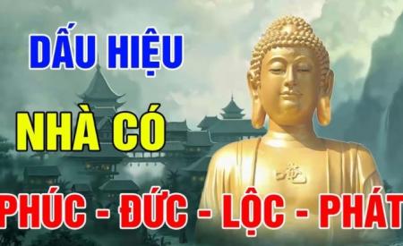 Nhà có 3 niềm vui thì quý nhân sẽ tự đến, nhà bạn có chưa?